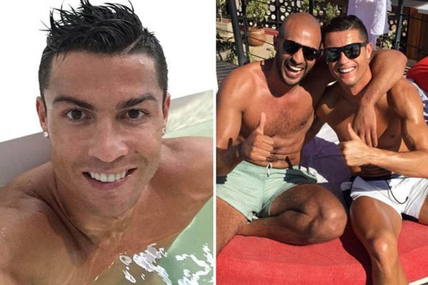 CR7 đặt phòng siêu sang, đón 2016 cùng người tình đồng giới