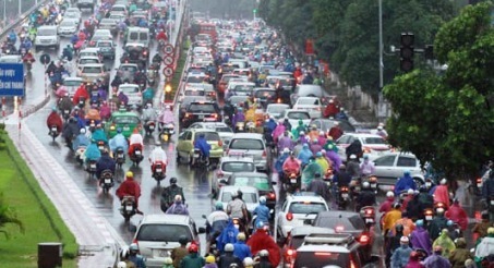 Làm thế nào giúp Hà Nội hết cảnh ‘chôn chân’?