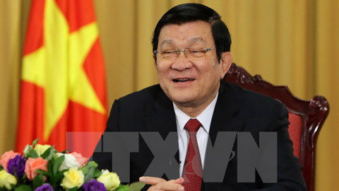 Chủ tịch nước trả lời báo chí trước thềm Năm mới