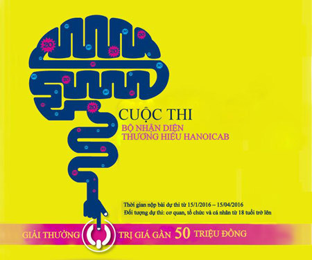 Thi thiết kế Bộ nhận diện thương hiệu HanoiCab