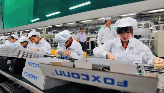 Foxconn, iPhone, Apple, smartphone