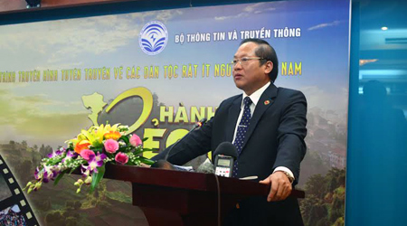 Phát sóng phim truyền hình về các dân tộc ít người ở Việt Nam