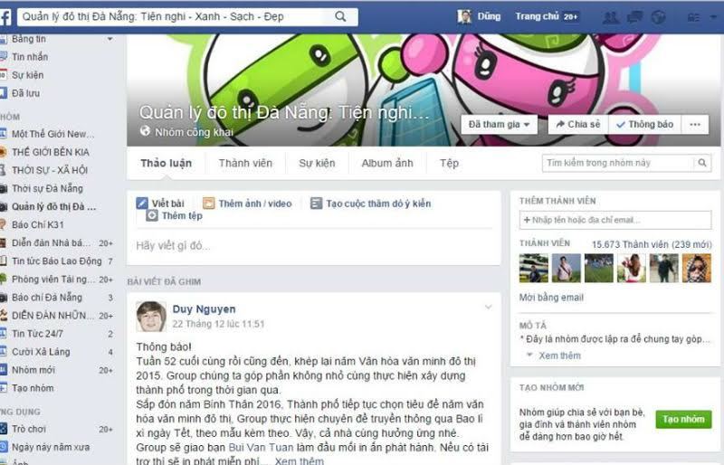 Đà Nẵng giải đáp hàng trăm phản ánh của dân qua facebook