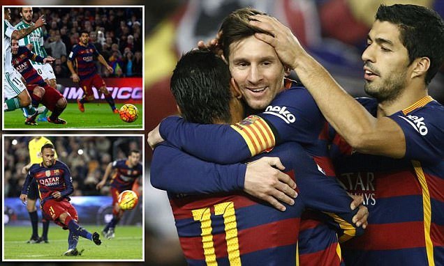 Highlights: Barca 4-0 Real Betis