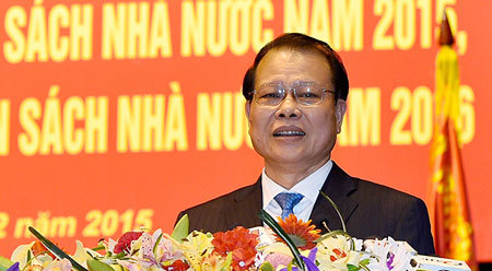 Phó Thủ tướng Vũ Văn Ninh: ‘Chi tăng nhanh quá’