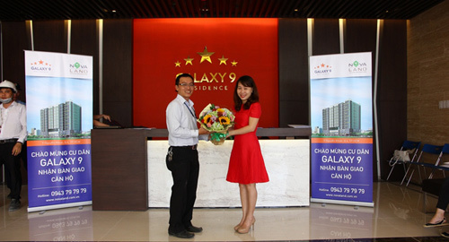 2.500 căn hộ mới của Novaland sáng đèn