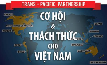 Trình Bộ Chính trị ký Hiệp định TPP vào 4/2/2016