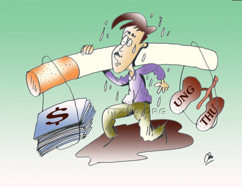 Cuối năm, cao điểm tuyên truyền chống tác hại thuốc lá