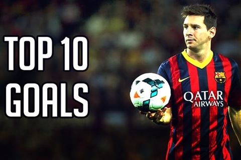 Top 10 pha làm bàn đỉnh nhất của Messi 2015