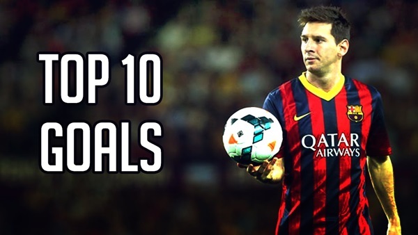 Top 10 pha làm bàn đỉnh nhất của Messi 2015