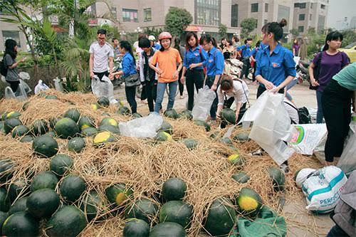 Chợ bầu bí nghĩa tình: Kiếp nghèo đến bao giờ?