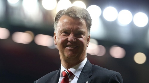 Van Gaal tự kiểm điểm 