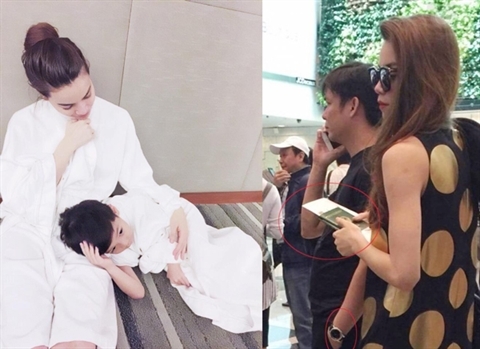 Hà Hồ liên tiếp trách ngầm đại gia kim cương