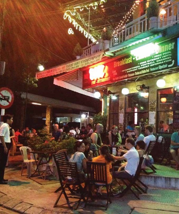 Những phố Tây của Việt Nam nổi tiếng toàn cầu