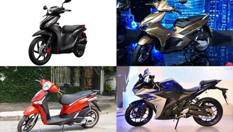 Mua xe máy gì dịp cuối năm?