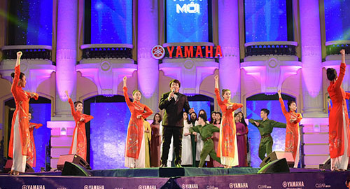 Yamaha Clearmen Countdown, đại tiệc khơi dậy đam mê