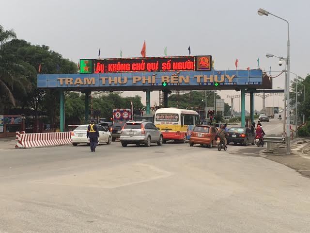 Bộ Tài chính 'ép' Bộ GTVT tăng phí cầu Bến Thủy ?