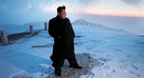 Phát biểu năm mới đầy bất ngờ của Kim Jong Un