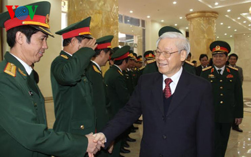 Tổng bí thư: Không được lơ là, mất cảnh giác