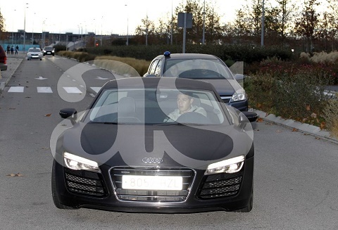 J.Rodriguez bị cảnh sát truy đuổi như phim hành động