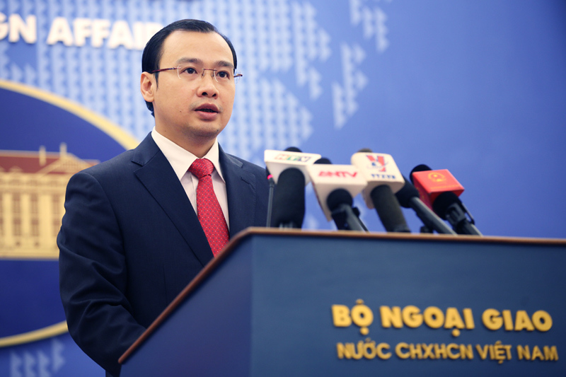 Trung Quốc xâm phạm nghiêm trọng chủ quyền Việt Nam