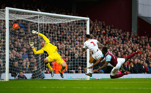 Highlights: West Ham 2-0 Liverpool