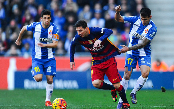 Highlights: Espanyol 0-0 Barca