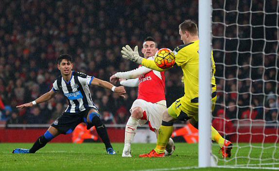 Highlights: Arsenal 1-0 Newcastle