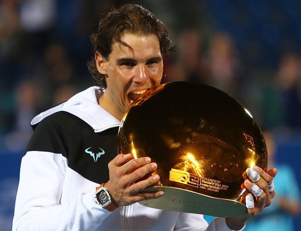 Nadal vô địch giải đấu mở màn năm 2016