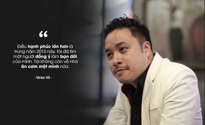 'Hạnh phúc nhất là tìm được người ăn cơm cùng mình'