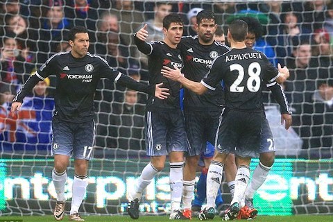 Highlights: Crystal Palace 0-3 Chelsea