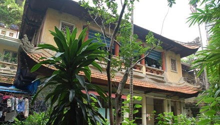 Ngôi nhà vườn 600 m2 độc đáo giữa phố cổ Hà Nội
