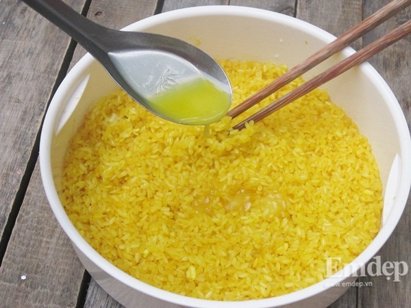 Cách làm xôi xéo thơm ngon cho bữa sáng