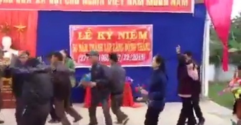 Clip các cụ già nhảy