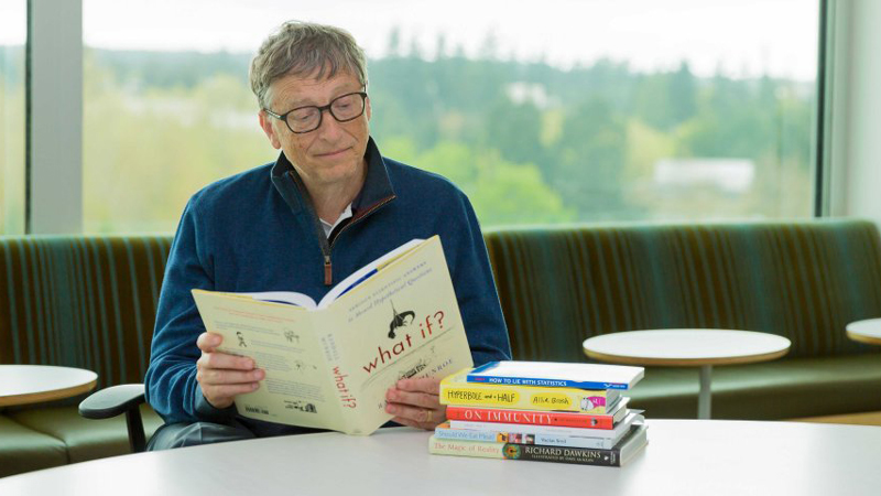 Những người thành công nhất thế giới đọc gì?