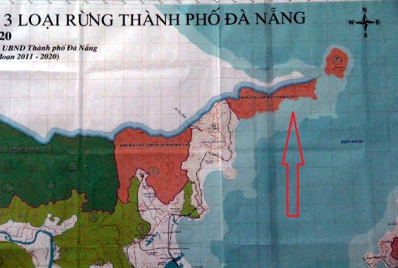 Công trình trái phép trên núi Hải Vân: 'Không có gì to tát'