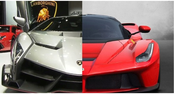 Lamborghini vs Ferrari: Khi 'Bò rừng' đòi cưỡi 'Ngựa hoang'