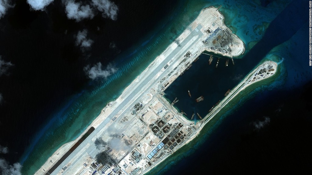 Nhật, Philippines phản đối TQ bay thử ở Đá Chữ Thập