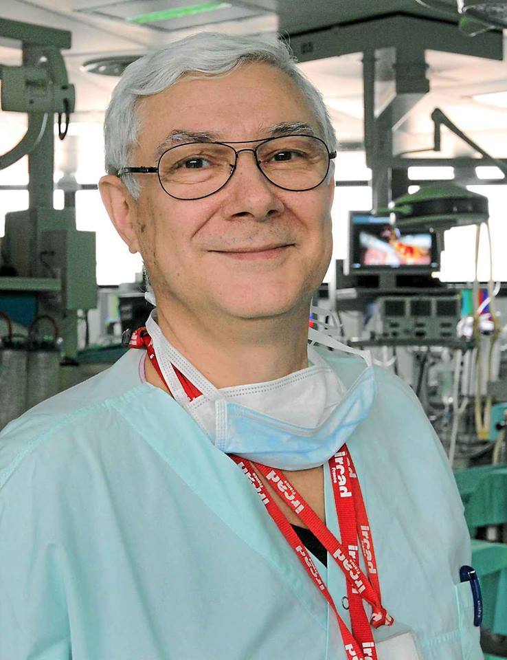 Chuyên gia mổ nội soi hàng đầu thế giới đến Hà Nội