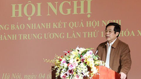 Lần đầu tiên xây dựng quy hoạch Ban chấp hành TƯ