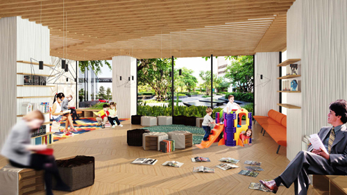 Chung cư kiểu Mỹ hút khách Hà Nội