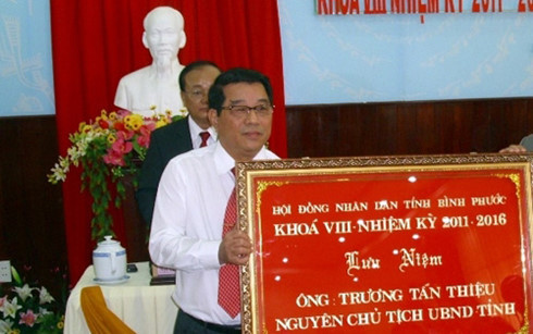 Cựu Chủ tịch tỉnh Bình Phước bị yêu cầu kiểm điểm