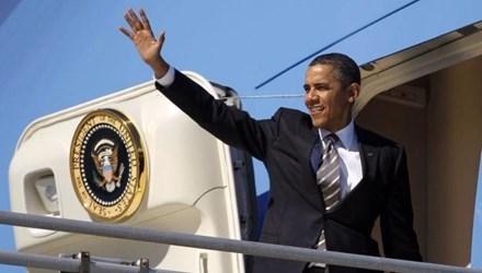 Thu xếp chuyến thăm VN của ông Obama vào tháng 5