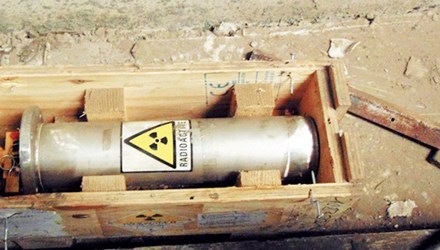 Nguồn phóng xạ thất lạc ở Bắc Kạn có nguy hiểm đến tính mạng?