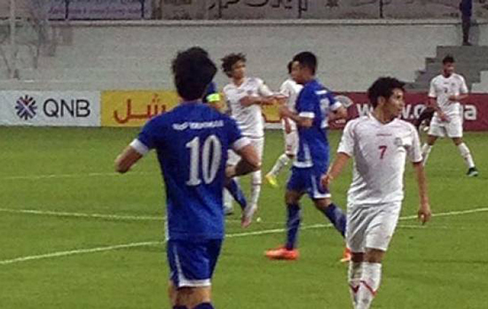 U23 Việt Nam thất bại trước Yemen trên đất Qatar