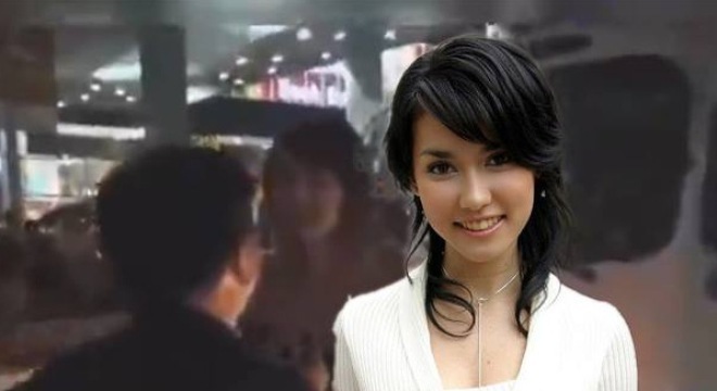 Xôn xao clip diễn viên phim cấp 3 Maria Ozawa gặp tai nạn xe hơi