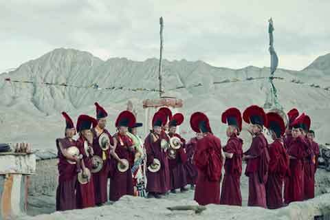 Bộ tộc anh em vẫn lấy chung vợ ở Tây Tạng
