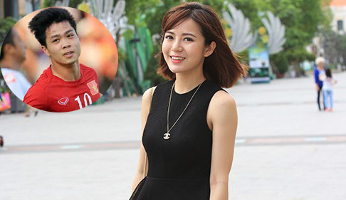 Fan nữ M.U xinh đẹp nhất VN mê Công Phượng