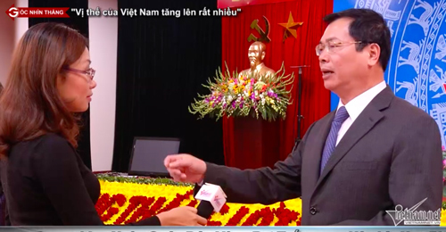 Bộ trưởng Công Thương: