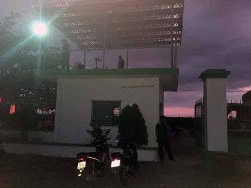 Súng lại nổ tại trang trại thanh long Hồng Ân